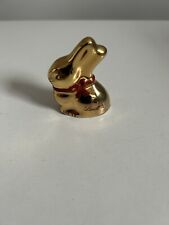 Lindt Porzellan Osterhase Villeroy & Boch 14 Karat vergoldet