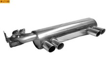 BASTUCK Duplex Sportauspuff