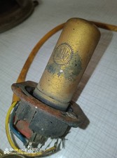 Loewe Opta Venus Magisches Auge für Röhrenradio, Valvo EM 4 , Sockel, Beschlag 