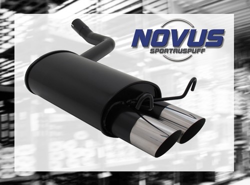 Novus sportauspuff gruppe - novus, n