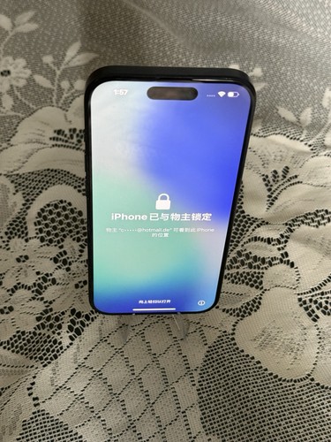 Apple iphone pro 256gb blau - 15,