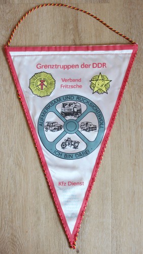 Ddr nva wimpel grenztruppe - ddr,