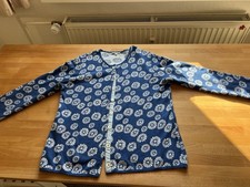 Strickjacke 40/42 Damen Blumen