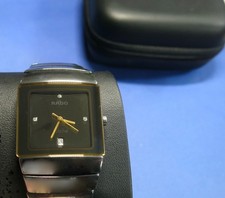 Rado Diastar Jubile 152 .0332.2  Herrenuhr + Rado Transport Box  Uhrband defekt