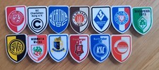 Stuco Magnetwappen 2x3cm Eins aussuchen Bundesliga alt Tabelle Hertha St.Pauli
