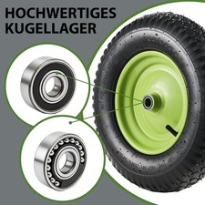 Schubkarrenrad Luftrad