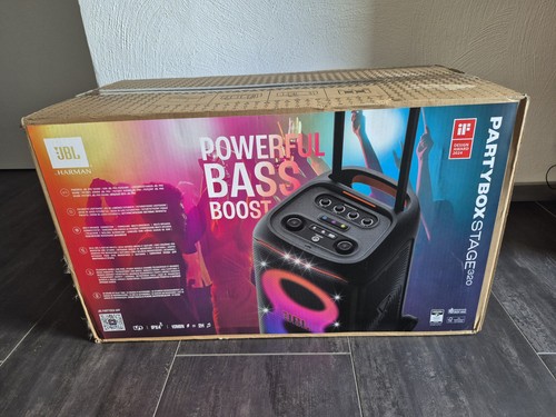 Jbl partybox stage 320 - jbl,