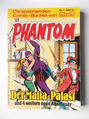 Phantom taschenbuch 1 - phantom,