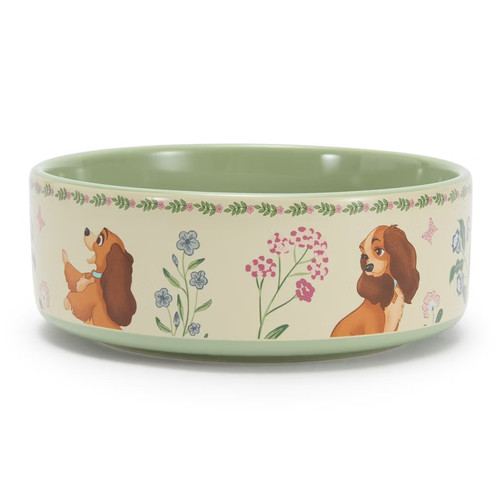Lady dog bowl - lady, the