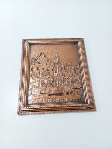 Echt kupfer wandbild nürnberg - echt,