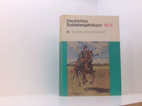 Deutsches soldatenjahrbuch - deutsches,