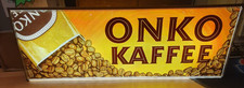 ONKO Kaffee Tresenleuchte Leuchtreklame Werbung 60er 70er, Vintage Lamp, Top !!
