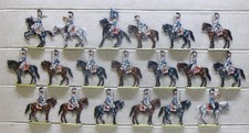 19 Zinnfiguren Bayern