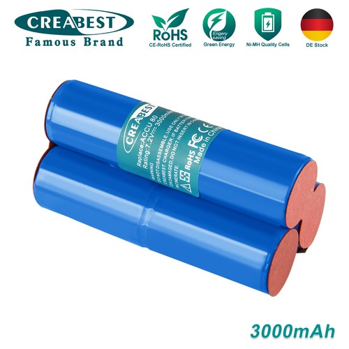 Creabest akku für wolf accu - für,