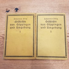 Geschichte von Göppingen und Umgebung - Johannes Illig