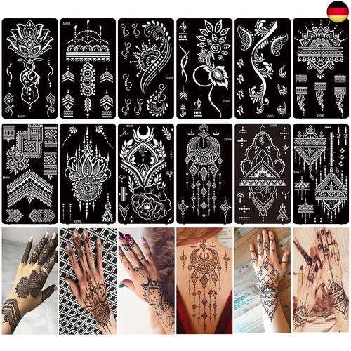 Xmasir blatt henna tattoo - henna,
