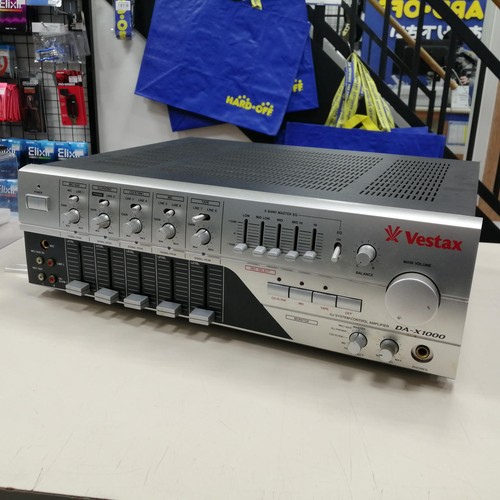 Vestax verstärker - dj,