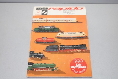Arnold katalog 1972 spur - katalog, 1972/73