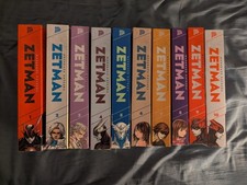 Zetman Band 1-10 Komplett, Manga Cult Cross Cult Verlag.