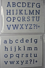 Silikonstempel, Clear Stamps