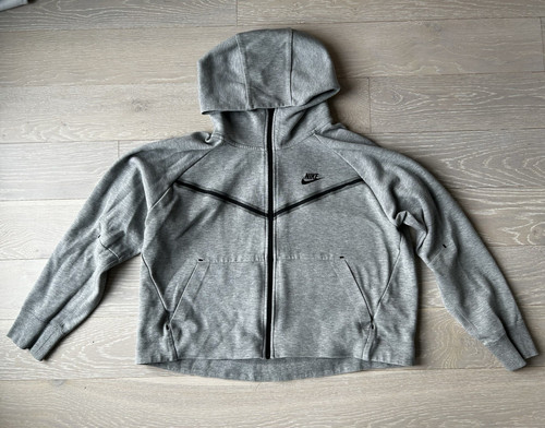 Nike tech fleece - grau, mit