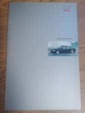 AUDI A8 Langversion Prospekt in Deutsch - 06/2000 - Neuwertiger Zustand 