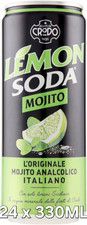 Lemon soda 24 × 330ml