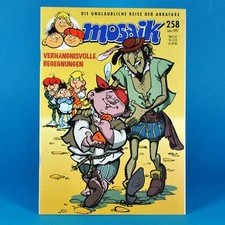 Mosaik Abrafaxe 258 | Mai 1997 | DDR Sammler A1 | Verhängnisvolle Begegnungen