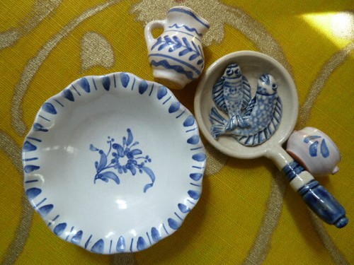 Handgemachte keramik - handgemachte,