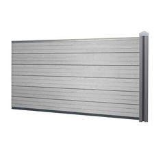 WPC-Sichtschutz Sarthe