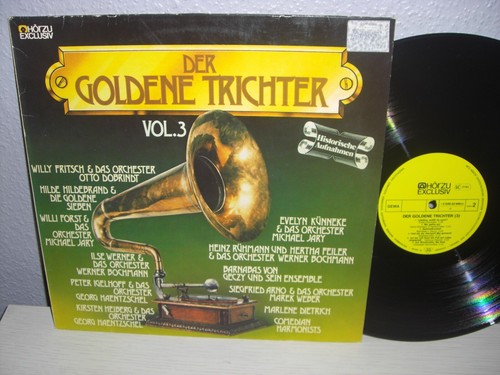 Schallplatte der goldene - /,