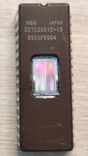 Eprom nec d27c2001d von - d27c2001d, -15