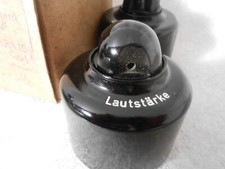 Bakelit DDR Lautstärkeregler