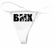 Damen String Tanga BMX RACING