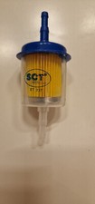 SCT ST 337 Kraftstofffilter Benzinfilter 6/8 mm Anschluss Uni l Leitungsfilter