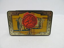 MES-45484 Alte Blech Reemtsma Senoussi Cigaretten Dose 11,5x7cm,