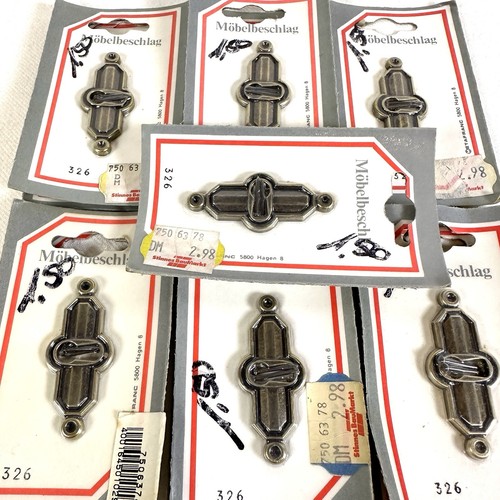 12x möbelbeschlag - 12x,