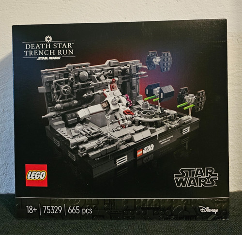 Lego star wars 75329 death - wars,