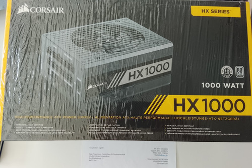 Corsair 1000 modular - 1000,