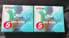 10x Original TDK MiniDisc
