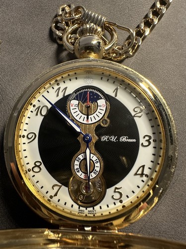 Raoul braun taschenuhr 47 - raoul,