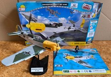 COBI 5517 MESSERSCHMITT BF 109E - World War II - SMALL ARMY , komplett