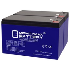 Mighty Max 12V 9AH GEL F2