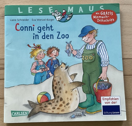 Conni geht den zoo - conni, von