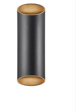 Nordlux LED Aussen Wand Lampe Leuchte NICO ROUND Aluminium Schwarz Gold