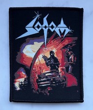 Sodom Patch Aufnäher Agent Orange Persecution Mania Kreator In The Sign Of Evil