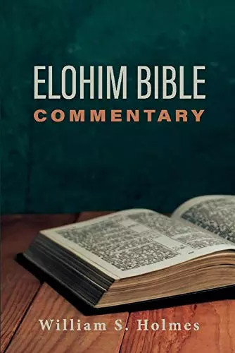 Elohim bible commentary - elohim,