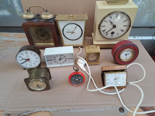 Sammlung uhren wecker - wecker,