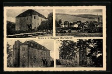 Ansichtskarte Netra a.d. Ringgau, Ortsansichten 