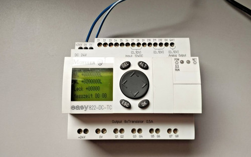 Moeller easy 822 control - easy, 822-dc-tc